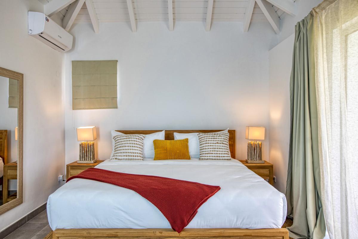 Location Villa Terres Basses Saint Martin-chambre-29